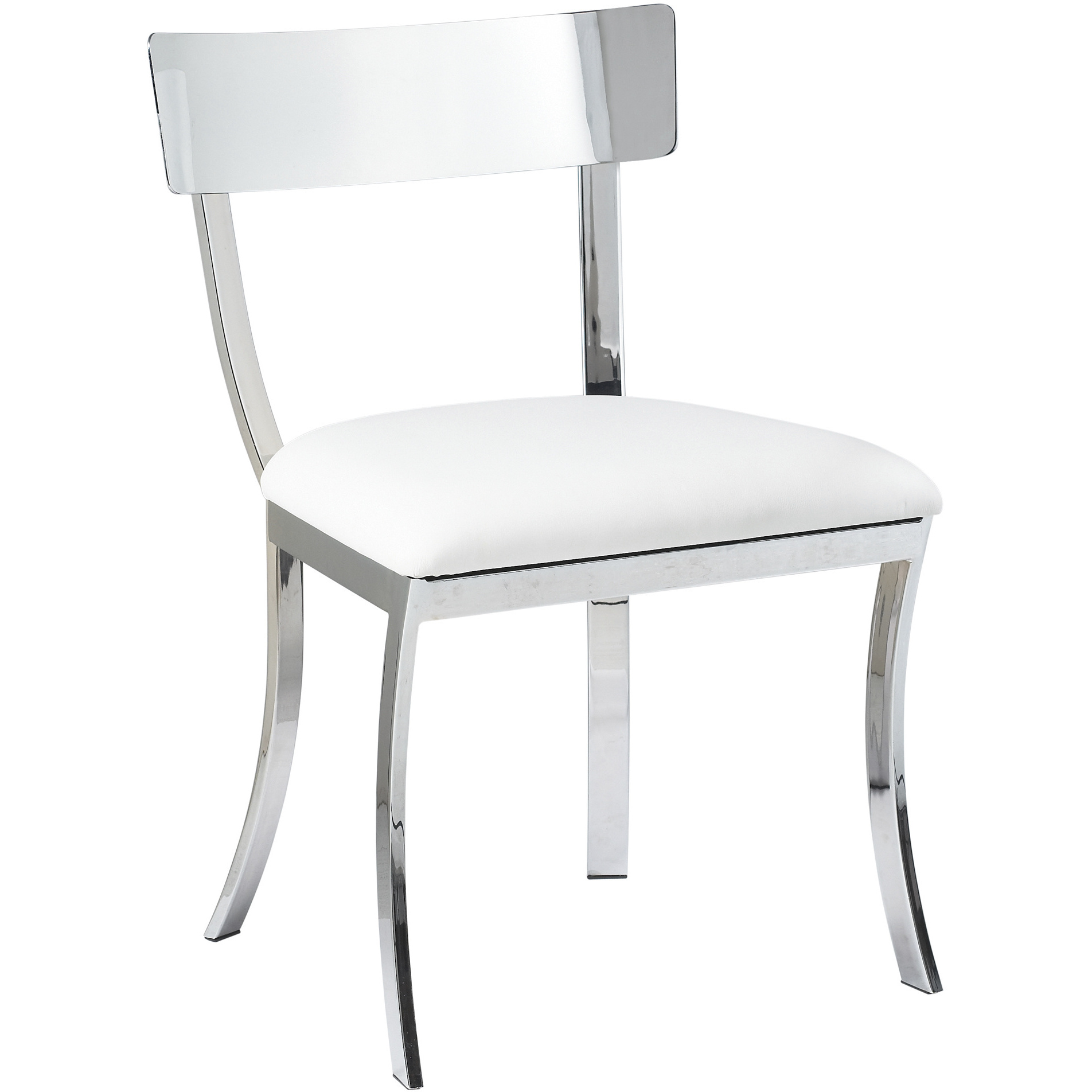 Maiden White Dining Chair, Set Of 2